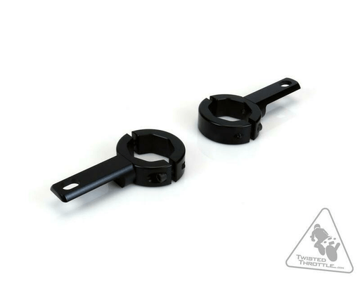 Pièces Quad & Motos - Equipement véhicule - Support éclairage DENALI Ø32-38mm noir