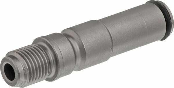Pièces agricoles - Hydraulique - Accouplement mâle ST-247 x filetage mâle 1/4", acier inoxydable