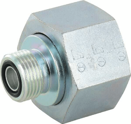 Pièces agricoles - Hydraulique - Embout ORFS M/F 13/16"x1 7/16"