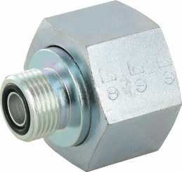 Pièces agricoles - Hydraulique - Embout ORFS M/F 13/16"x1 7/16"