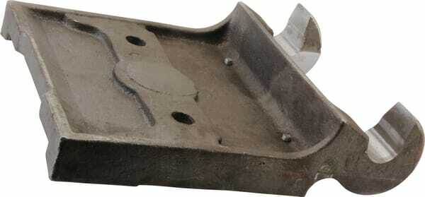 Pièces agricoles - TP pièce adaptable - Plaque d'adaptation, Klac mod. F