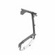 WELD-ROPS,FRONT,2P,RH,BLK Polaris origine