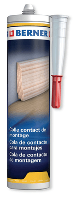 Chimie - Chimie divers - Colle contact de montage blanc PVC 310 ml (par 1)