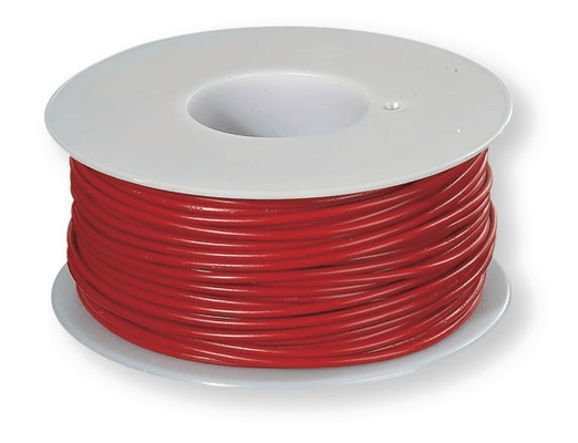 Electricité de bâtiment - Installation électrique - Bobine de câble FLY 10 mm² rouge 25 m (par 1)