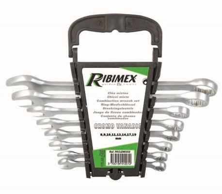 Outillage a main - Clés - LOT 8 CLES MIXTES 8-9-10-11-13 14-17-19MM