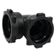 RACCORD COUDE 90ø T4F