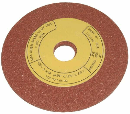 Pièces agricoles - Jardin et forêt pièce adaptable - Meule d'affûtage 100x3x16mm
