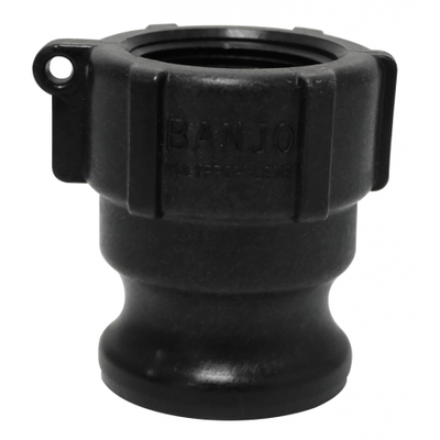 Pièces agricoles - Raccords - RACCORD CAM-LOCK M 1''1/2 - FILETE 1''1/4 NPT F (150125A)