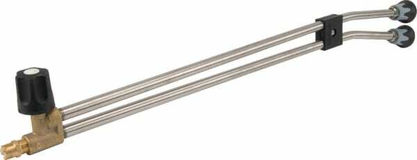 Pièces agricoles - Hydraulique - Lance de pulvéris. double inox