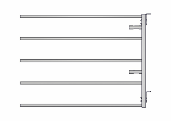 Materiels - Accessoires 200Kg-300Kg - PACK DE 14 AVANTS DE PANNEAU HERBAGE L.1.52M