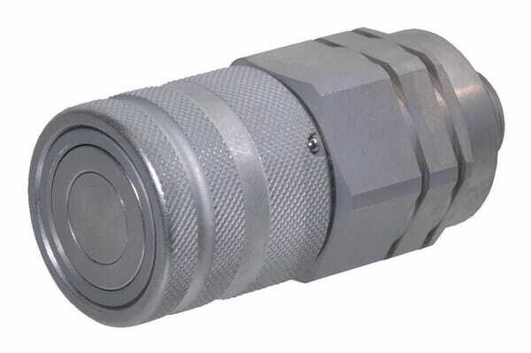 Pièces agricoles - Hydraulique - Coupleur face plane fem M18x150