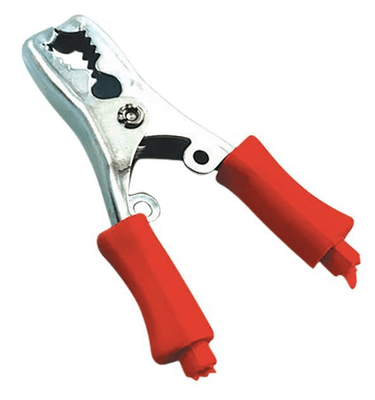 Electricité de bâtiment - Installation électrique - PINCE BATT 4MM2-40A-ROUGE