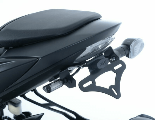 Pièces Quad & Motos - Equipement véhicule - Support de plaque R&G RACING noir Suzuki GSX-S750