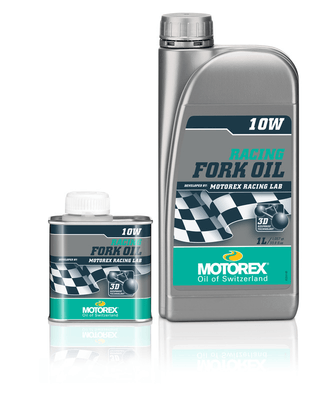 Pièces Quad & Motos - Lubrifiants et nettoyants - Huile de fourche MOTOREX Racing Fork Oil - 10W 250ML