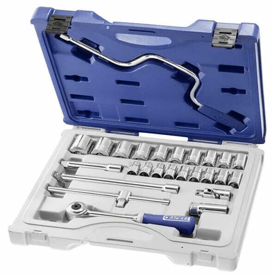 Outils - Outils divers - Coffret douilles 1/2-26pcs