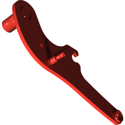 Pièces agricoles - Pièce divers - bras oscillant arrière gauche soudé