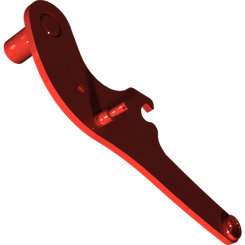 Pièces agricoles - Pièce divers - bras oscillant arrière gauche soudé