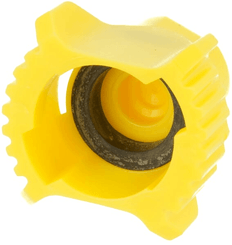 Pièces agricoles - Pièce Pulvérisateur - Buse à jet plat RFX 90° 02 jaune