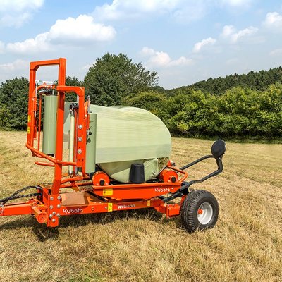 Materiels - Enrubanneuse - Enrubanneuse Kubota WR1400MDW