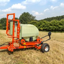 Enrubanneuse Kubota WR1400MDW - 3