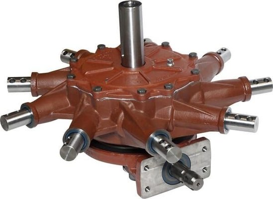 Pièces agricoles - Transmission - Boîte de vitesses, K-791A 7,2:1 - 19 DaNm, 9 bras