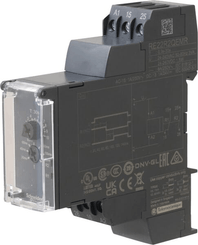 Pièces agricoles - Electricité - Timer star-delta, 24-240Vac/dc, 0-30s