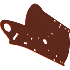 Pièces agricoles - Pièce divers - Bride peinte en feuille