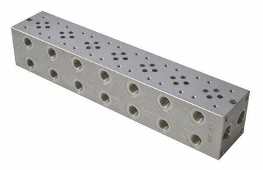 Pièces agricoles - Hydraulique - Base MRA3-7-G-Z NG6 ALU