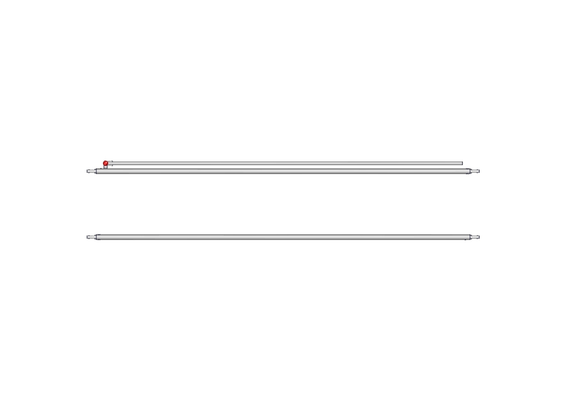 Accessoires et options matériel  - Matériel d'élevage - autre - CADRE MODULE SAFETY VEAU DE 3M