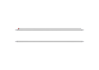 Accessoires et options matériel  - Matériel d'élevage - autre - CADRE MODULE SAFETY VEAU DE 3M