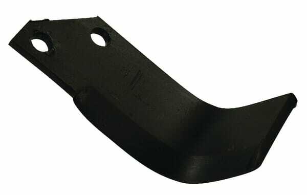 Pièces agricoles - Travail du sol - Lame de fraise 140x60x50mm 6mm utilisable pour Breviglieri