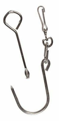 Chimie - Chimie divers - Ouvre-boîte peint. a. crochet