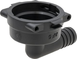Pièces agricoles - Pièce Pulvérisateur - Raccord à fourche, femelle 90° AF5, embout de tuyau 20 mm