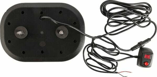 Pièces agricoles - Eclairage - Rampe lumineuse mini-rampe LED magnétique 3x30W