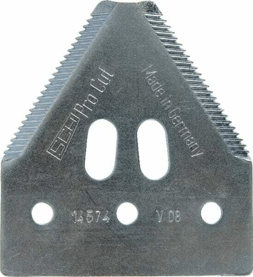 Pièces agricoles - Moissonneuses - "Section 2.7mm 22 dents SCH"