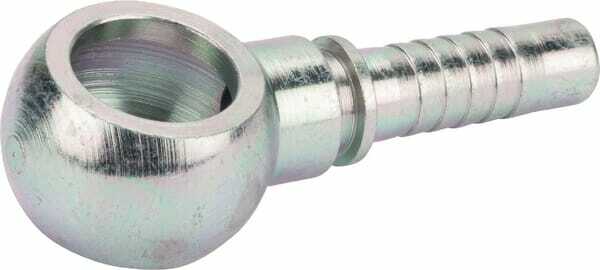 Pièces agricoles - Hydraulique - Raccord à sertir DN10-3/8 BSP