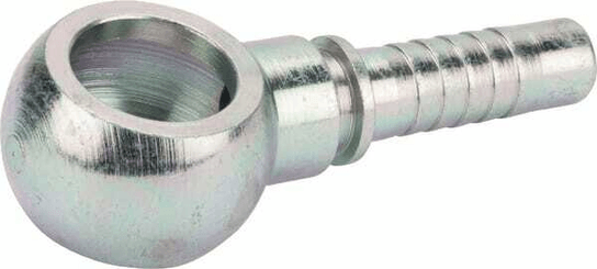 Pièces agricoles - Hydraulique - Raccord à sertir DN10-3/8 BSP