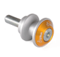 Pions de bras oscillant LIGHTECH M10X1,25 bicolore or universels (la paire)
