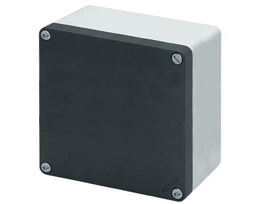 Pièces agricoles - Electricité - Boite à poussoirs aluminium