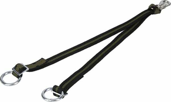 Pièces agricoles - Cloture,Jardin & Sylviculture - Floor belt double, 75cm with spring hook