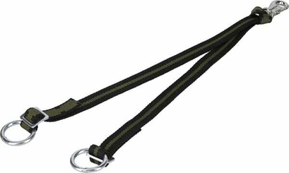 Pièces agricoles - Cloture,Jardin & Sylviculture - Floor belt double, 75cm with spring hook
