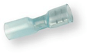 Cosse thermoseal femelle 2307 bleue 6,3 mm HQ KA 50 (par 1)