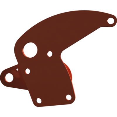 Pièces agricoles - Pièce divers - levier pivotant peint à gauche