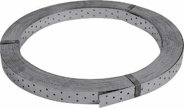 Pièces agricoles - Fasteners - Bande perforée zingué(e) 40 x 2.0 mm