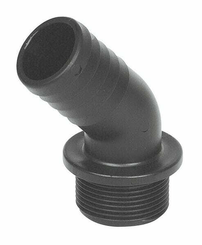 Pièces agricoles - Pièce Pulvérisateur - Embout 45° 40 mm x 1 1/4" M