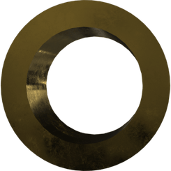 Pièces agricoles - Pièce divers - spacer bush 16x2.5x9 galvanized