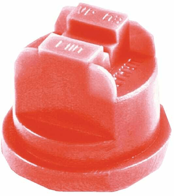 Pièces agricoles - Pièce Pulvérisateur - Buse à jet plat VP 110° 4 rouge plastique Hypro