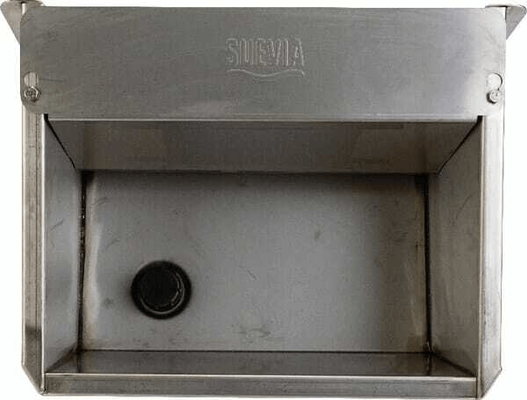 Pièces agricoles - Cloture,Jardin & Sylviculture - Abreuvoir compact 55cm inox