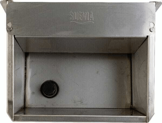 Pièces agricoles - Cloture,Jardin & Sylviculture - Abreuvoir compact 55cm inox