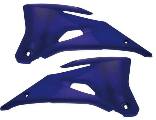 Pièces Quad & Motos - Plastiques - Ouïes de radiateur UFO bleu Reflex Yamaha YZ250F/450F